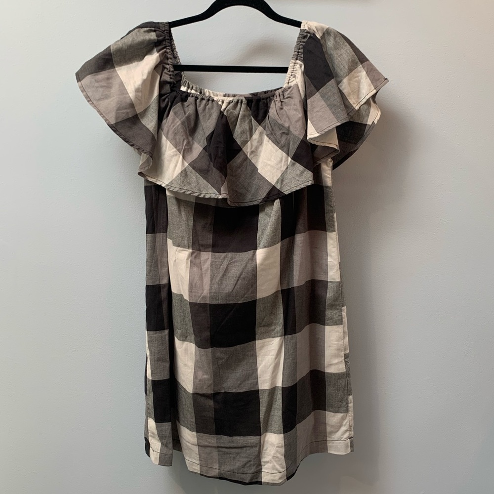 Who What Wear check dress from Target Medium